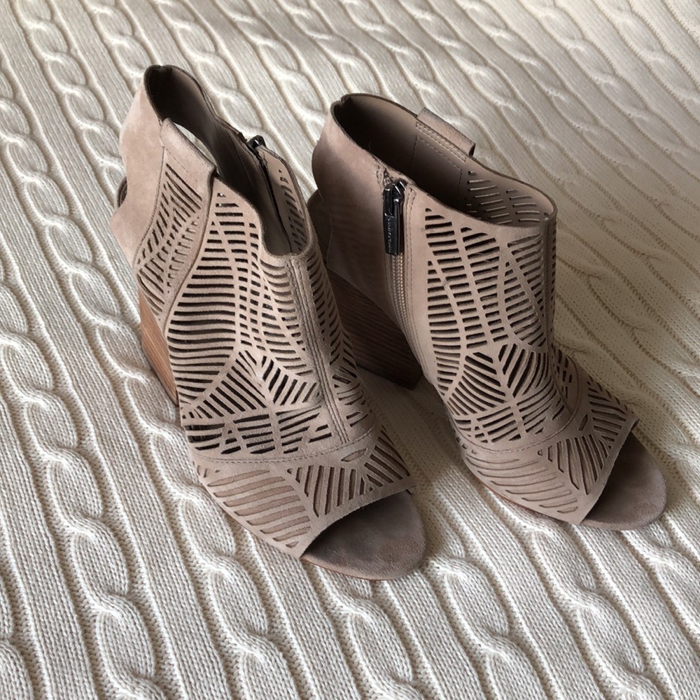 Vince Camuto Kimora Ankle Bootie Heel